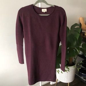 Wilfred wool sweater dress